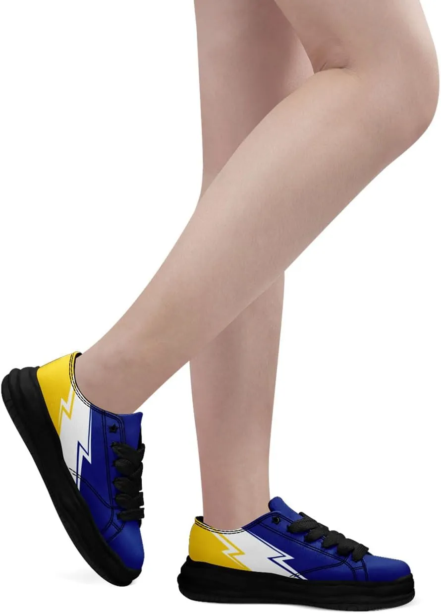 Custom Classic Low Top Canvas Sneakers Personalize Neutral Casual Platform Walking Shoes Comfortable Athletic Trainer