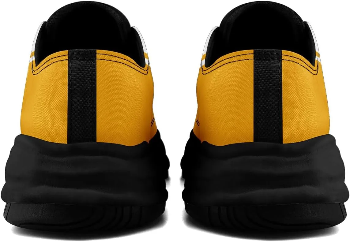 Custom Classic Low Top Canvas Sneakers Personalize Neutral Casual Platform Walking Shoes Comfortable Athletic Trainer