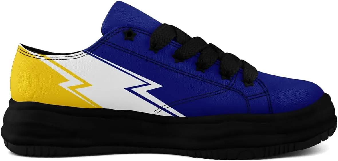 Custom Classic Low Top Canvas Sneakers Personalize Neutral Casual Platform Walking Shoes Comfortable Athletic Trainer