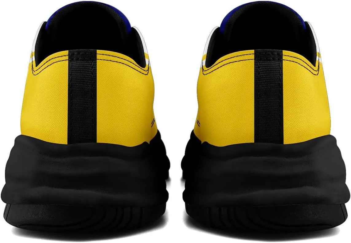 Custom Classic Low Top Canvas Sneakers Personalize Neutral Casual Platform Walking Shoes Comfortable Athletic Trainer