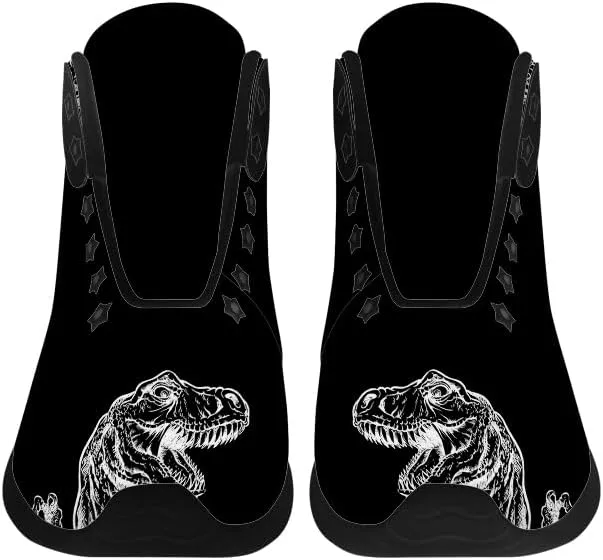 Dinosaur Shoes for Men Women High Top Sneakers Casual Shoes Gifts for Boys Girls