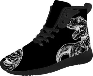 Dinosaur Shoes for Men Women High Top Sneakers Casual Shoes Gifts for Boys Girls