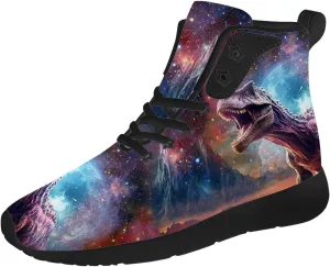 Dinosaur Shoes for Men Women High Top Sneakers Casual Shoes Gifts for Boys Girls