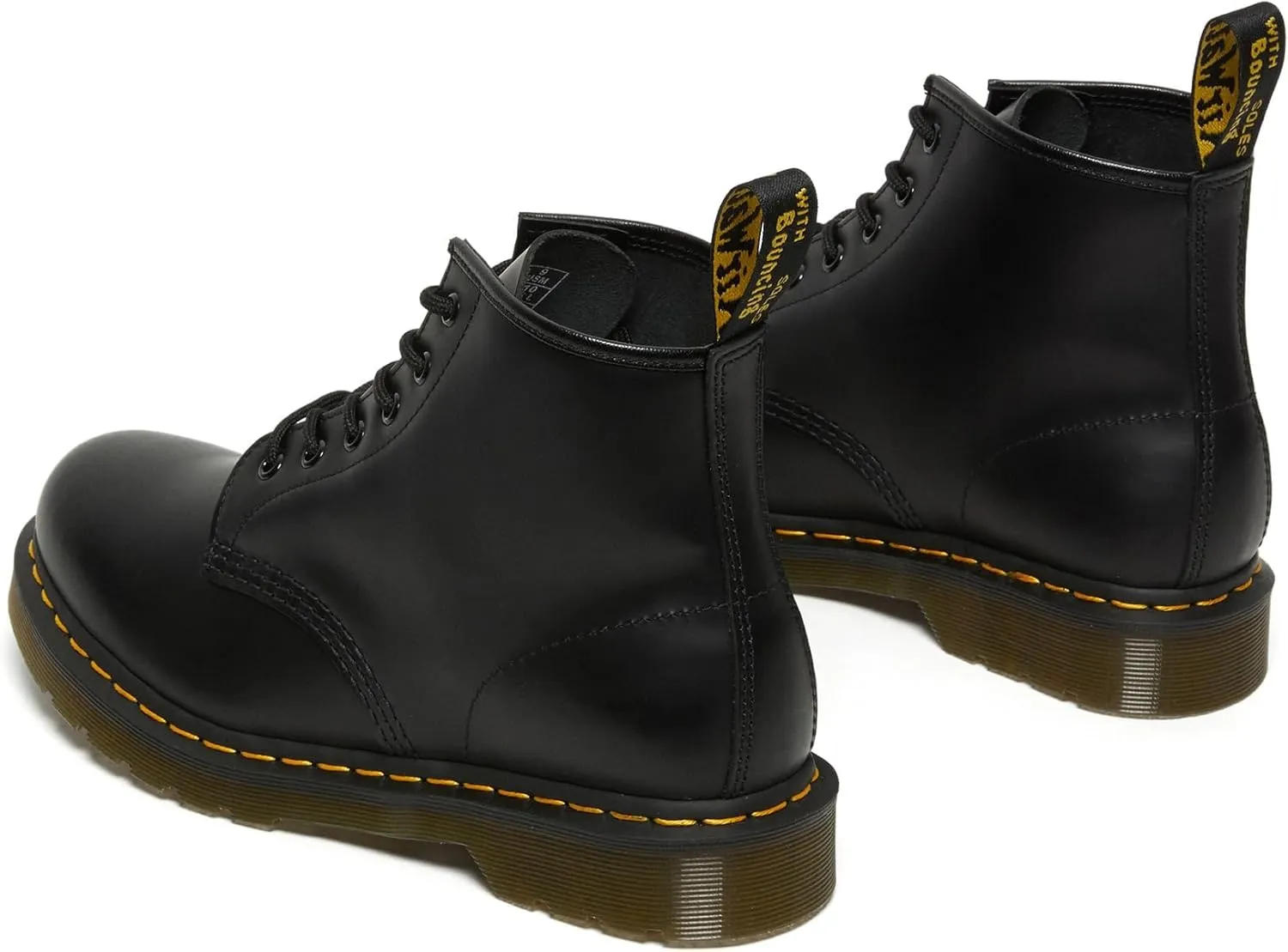 Dr. Martens Unisex 101 Yellow Stitch Boots