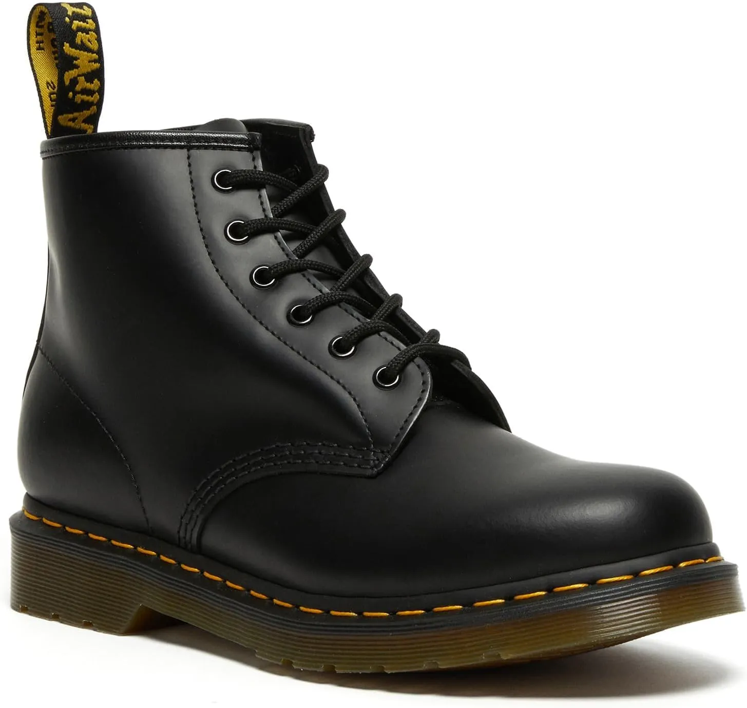 Dr. Martens Unisex 101 Yellow Stitch Boots