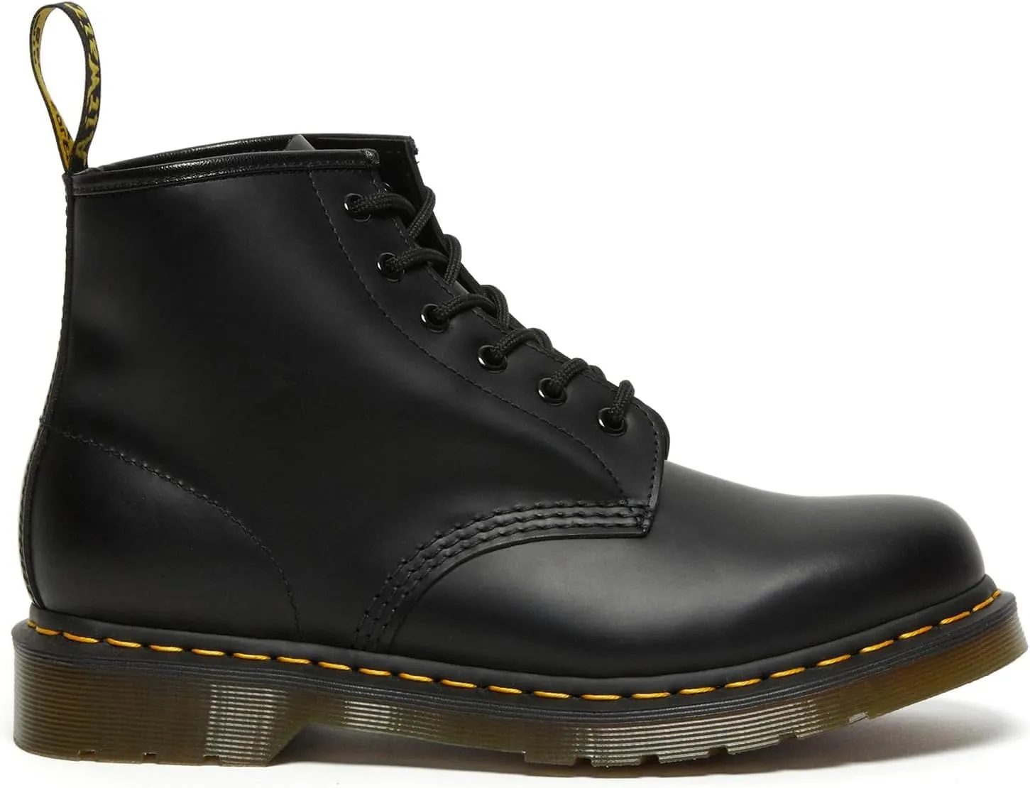 Dr. Martens Unisex 101 Yellow Stitch Boots