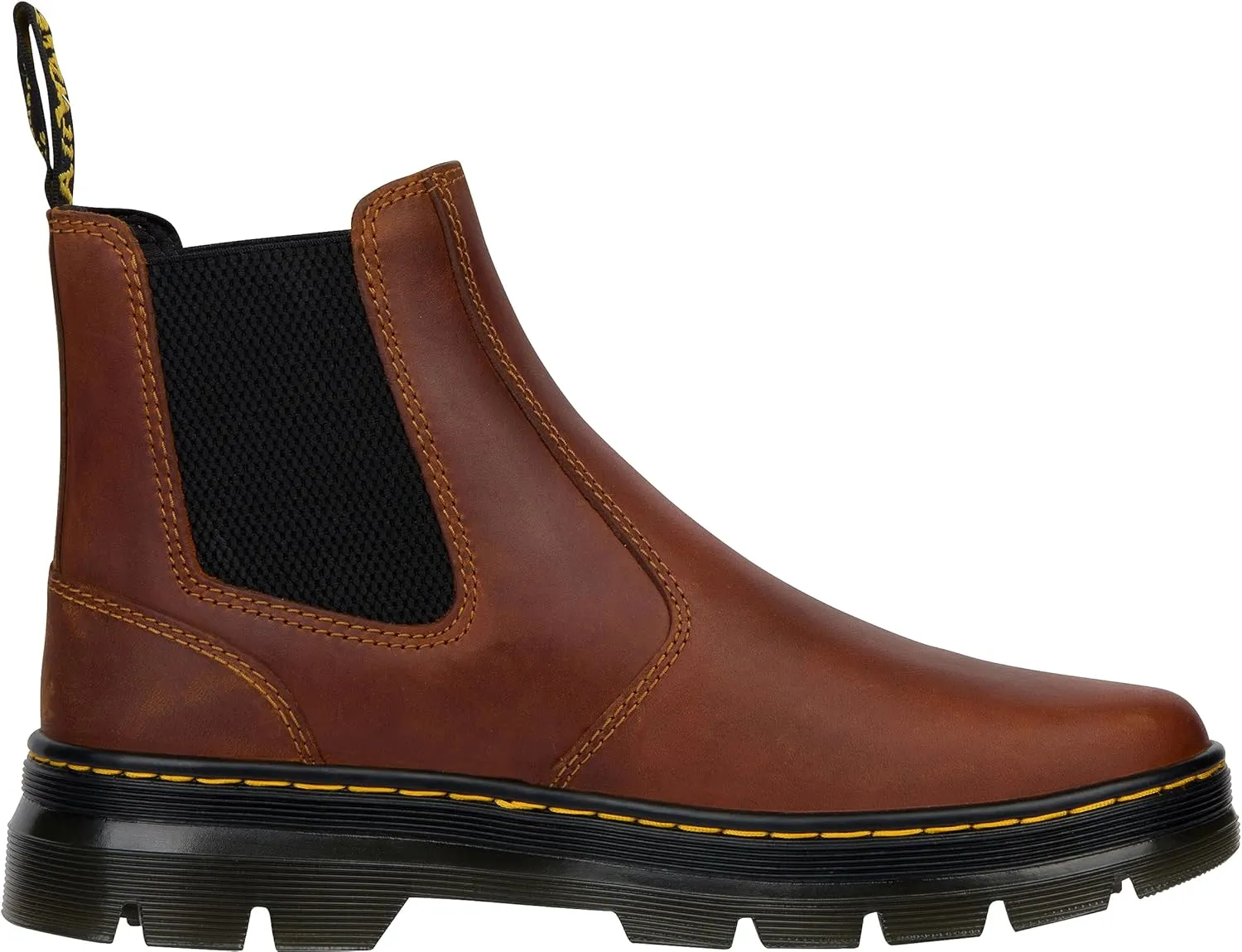 Dr. Martens Unisex-Adult Embury Leather Chelsea Boot