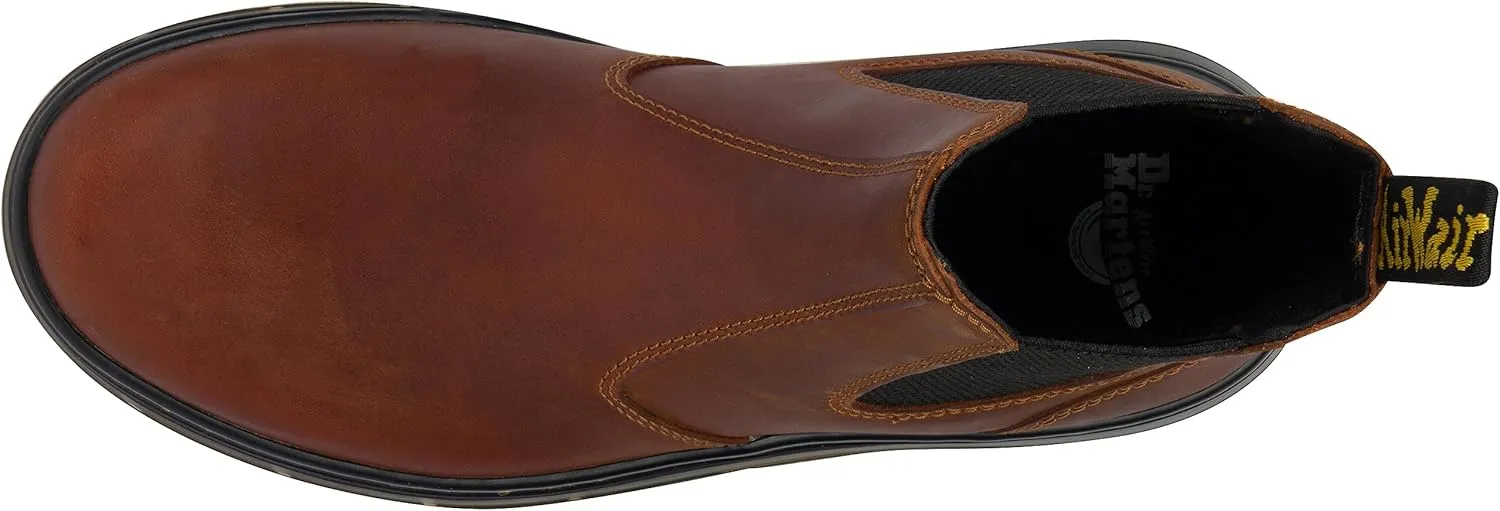 Dr. Martens Unisex-Adult Embury Leather Chelsea Boot