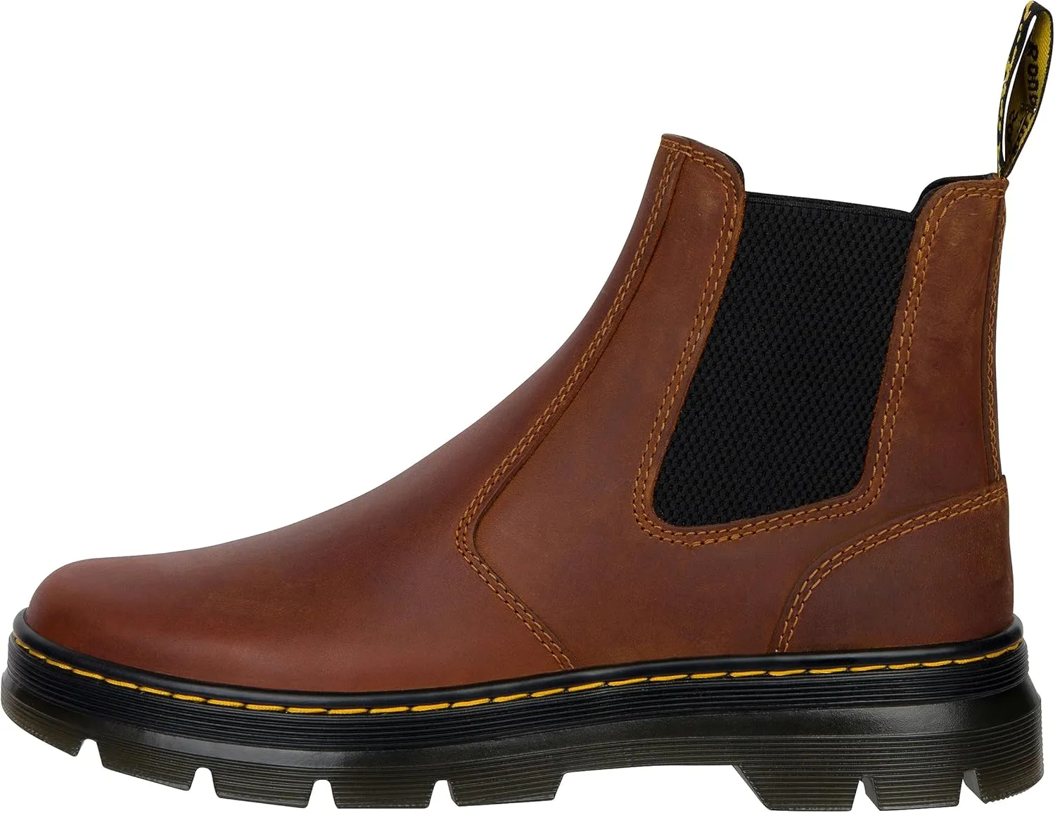 Dr. Martens Unisex-Adult Embury Leather Chelsea Boot