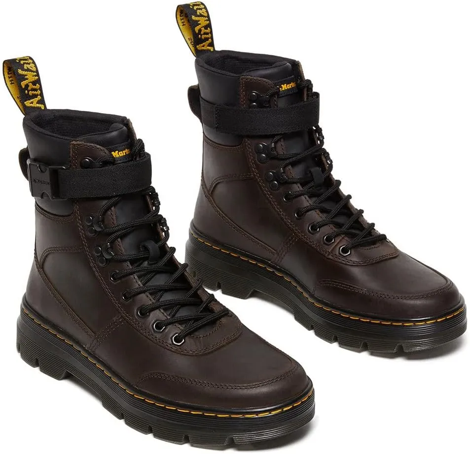 Dr. Martens Women's Combs Tech Leather Fashion Boot
