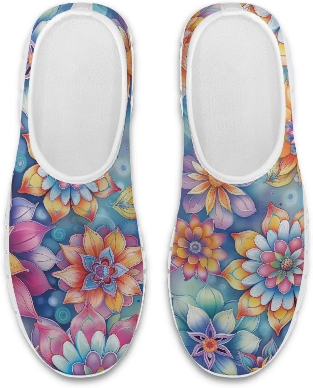 Easter Day Women's Casual Sneakers Slip on Shoes Women Low Top Canvas Loafers for Walking Outdoor