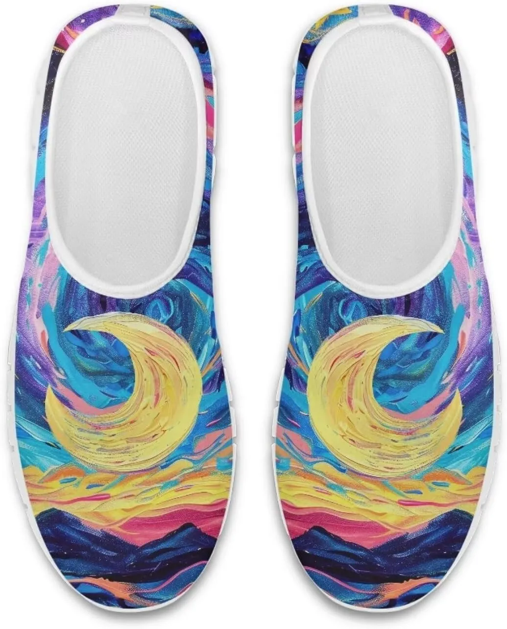 Easter Day Women's Casual Sneakers Slip on Shoes Women Low Top Canvas Loafers for Walking Outdoor