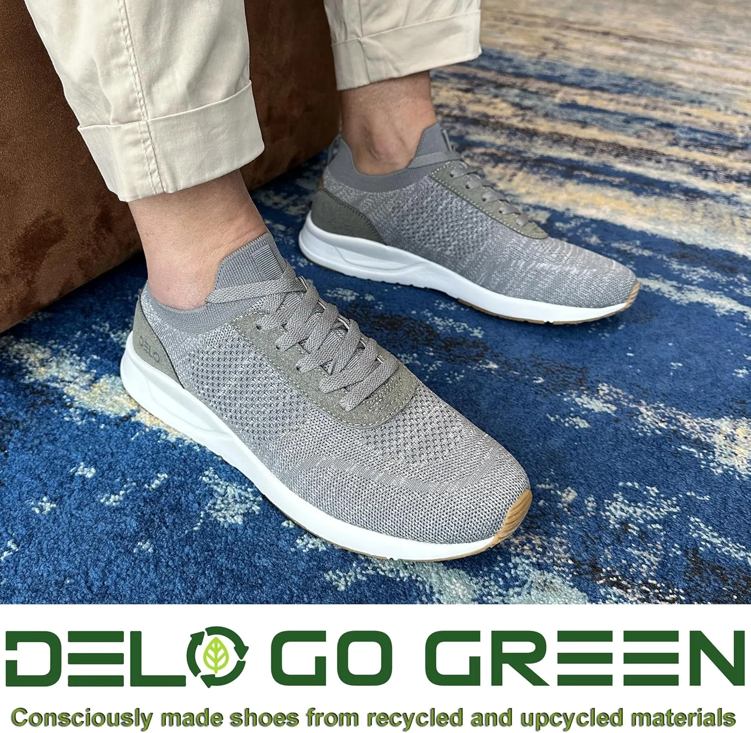 ECO-Friendly Running Sneakers, Lightweight, Breathable Athletic Shoes