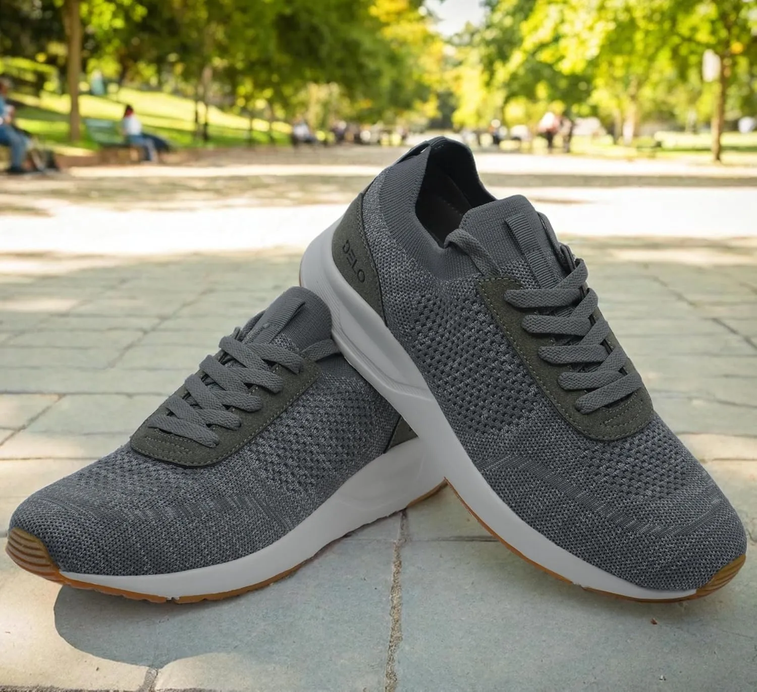 ECO-Friendly Running Sneakers, Lightweight, Breathable Athletic Shoes