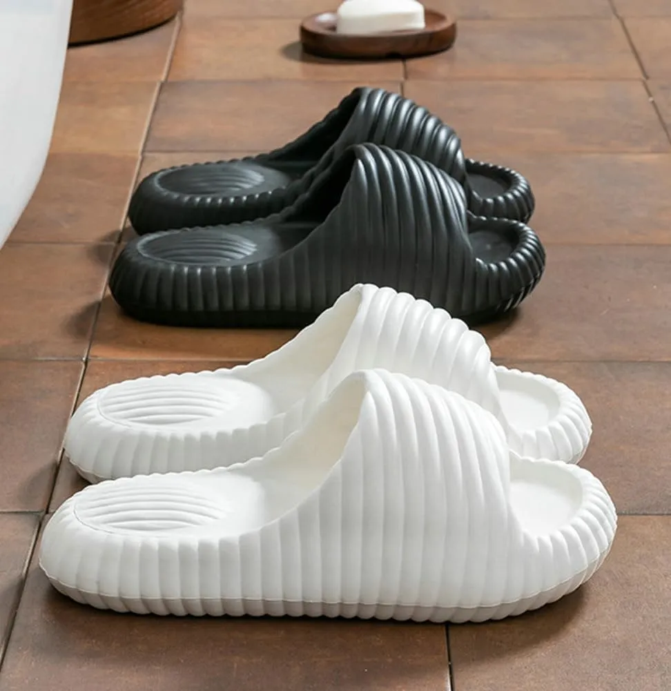 Epsion Women Men's Shower Shoes Cloud Slippers EVA Anti-Slip Indoor Cloud Slides Sandals House Outdoor 2025