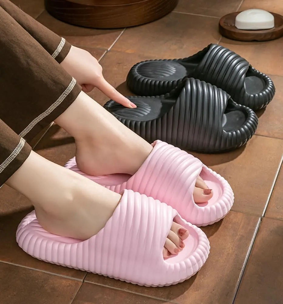 Epsion Women Men's Shower Shoes Cloud Slippers EVA Anti-Slip Indoor Cloud Slides Sandals House Outdoor 2025