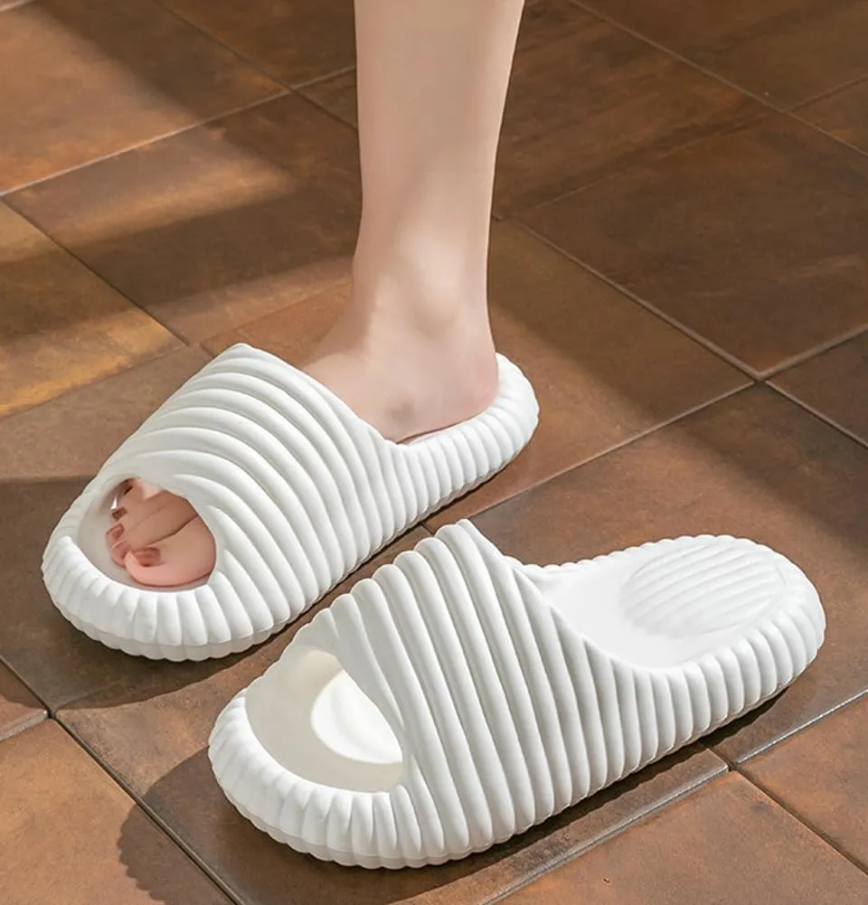Epsion Women Men's Shower Shoes Cloud Slippers EVA Anti-Slip Indoor Cloud Slides Sandals House Outdoor 2025
