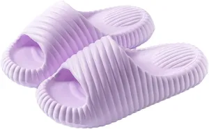 Epsion Women Men's Shower Shoes Cloud Slippers EVA Anti-Slip Indoor Cloud Slides Sandals House Outdoor 2025