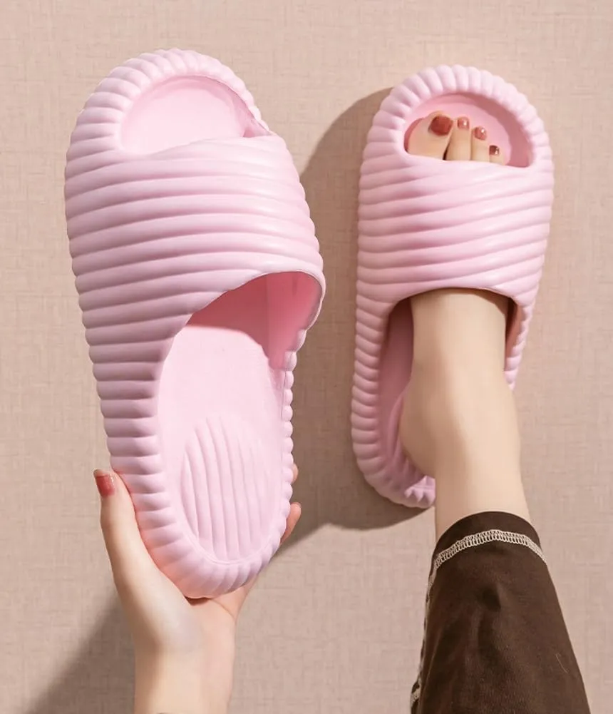 Epsion Women Men's Shower Shoes Cloud Slippers EVA Anti-Slip Indoor Cloud Slides Sandals House Outdoor 2025