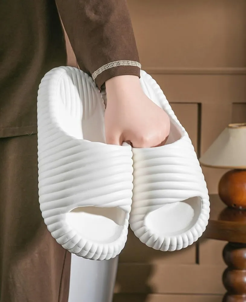 Epsion Women Men's Shower Shoes Cloud Slippers EVA Anti-Slip Indoor Cloud Slides Sandals House Outdoor 2025