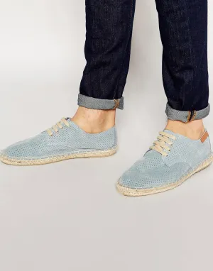 Espadrilles Festive offer Up Super sale Lace Blue In Bronx