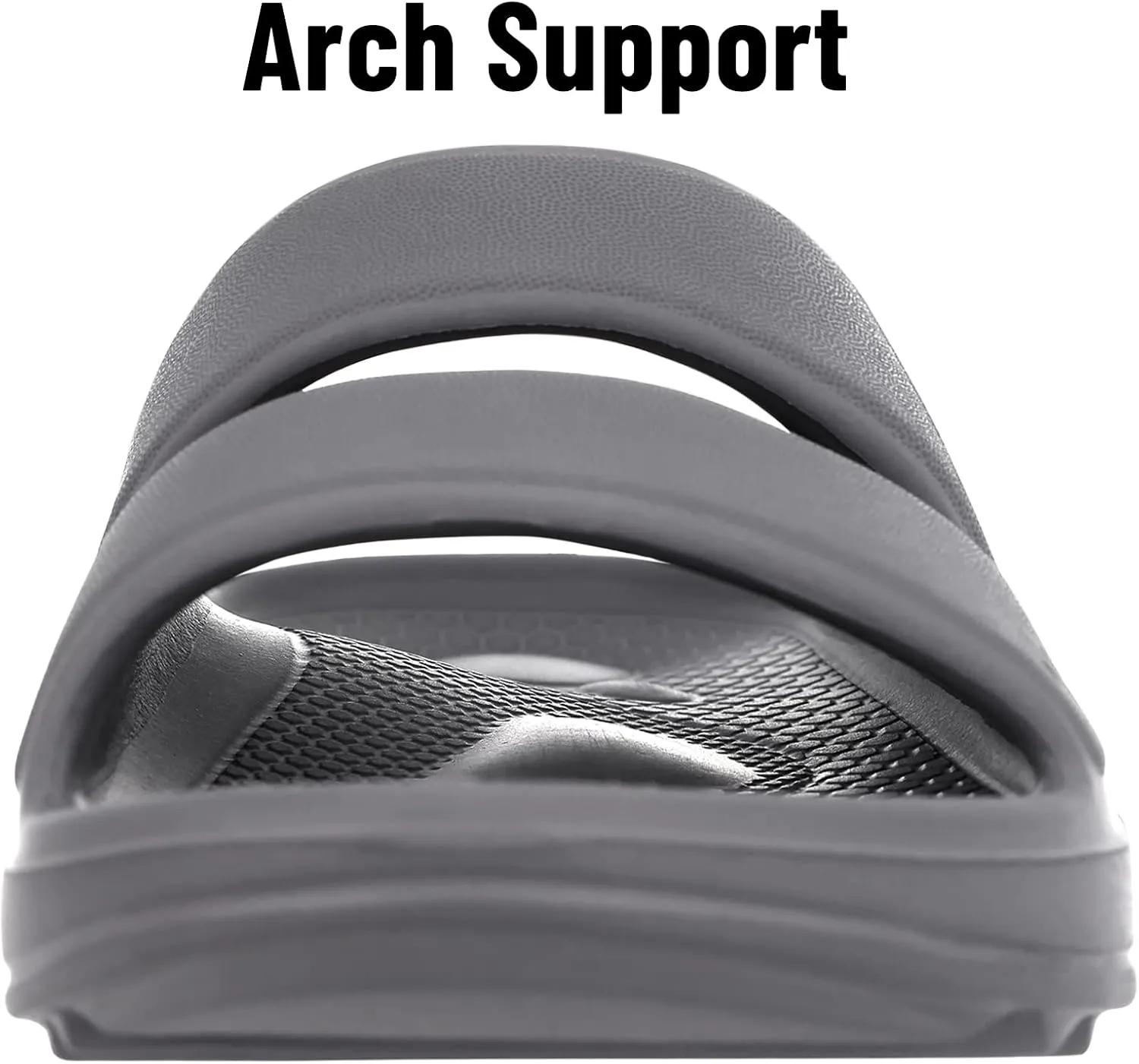 Evshine Orthopedic Sandals for Women Arch Support Recovery Slides Cloud Slippers for Plantar Fasciitis | Extremely Comfort