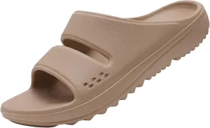Evshine Orthopedic Sandals for Women Arch Support Recovery Slides Cloud Slippers for Plantar Fasciitis | Extremely Comfort