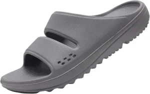 Evshine Orthopedic Sandals for Women Arch Support Recovery Slides Cloud Slippers for Plantar Fasciitis | Extremely Comfort