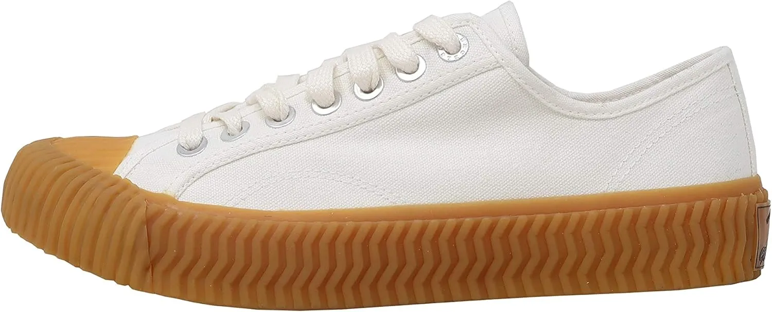 EXCELSIOR Canvas Shoes Casual Sneakers Classic Low Top Lace Up Fashion Comfortable Walking Flats for Men Women