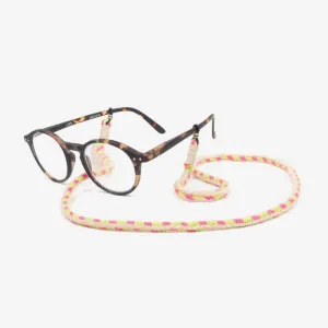 Eyewear cord Neon Yellow & Neon Fuchsia