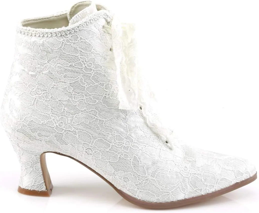 Fabulicious Women's Victorian-30 Ankle Boots