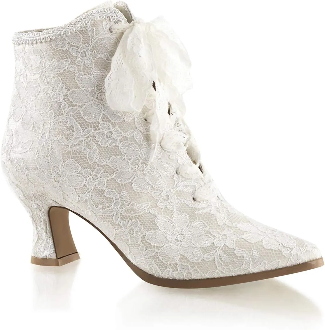 Fabulicious Women's Victorian-30 Ankle Boots
