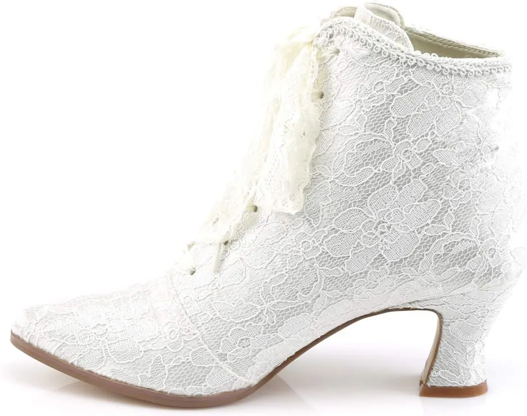 Fabulicious Women's Victorian-30 Ankle Boots