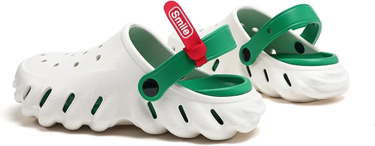 Fashion Men's Clogs Non-Slip Comfortable Foam Running Shoes Indoor Outdoor Cloud Slippers Pillow Sandals Women's Fashion Classic Summer Trend Beach Shoes Slippers