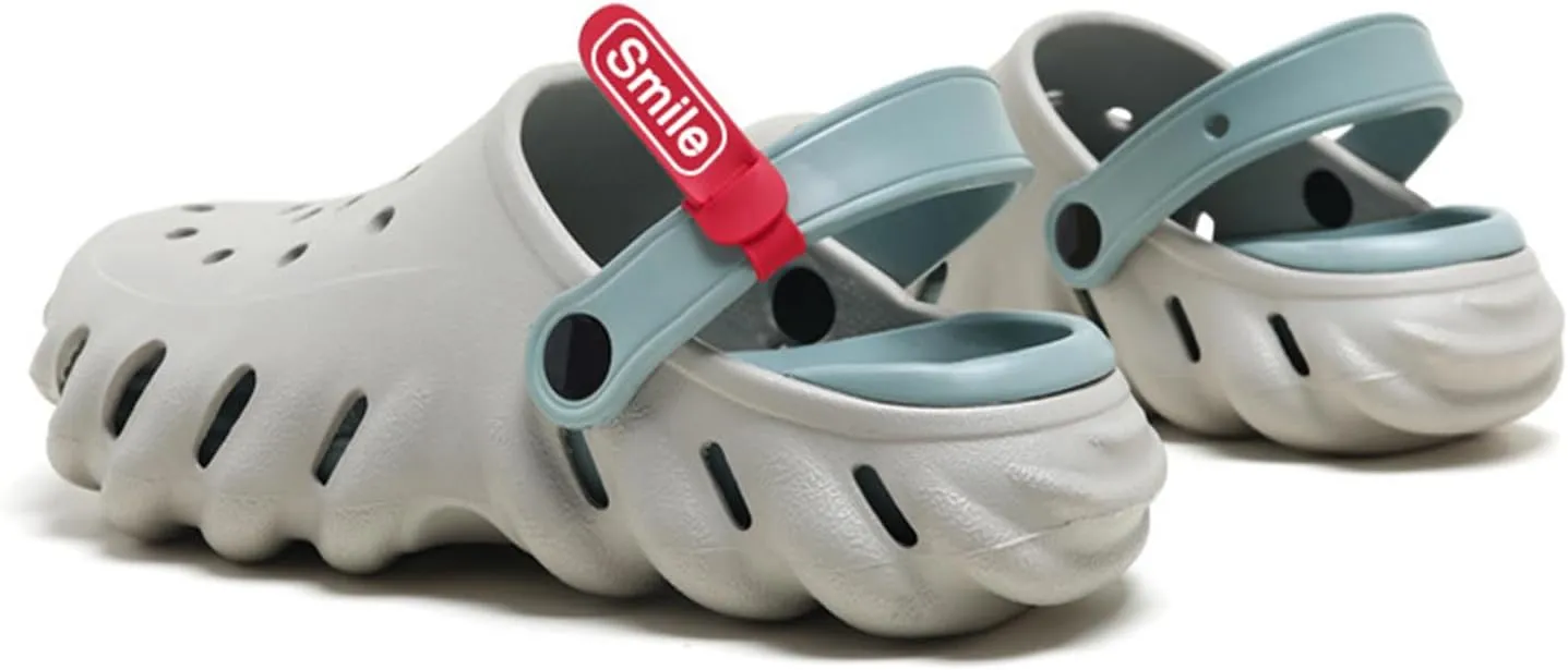 Fashion Men's Clogs Non-Slip Comfortable Foam Running Shoes Indoor Outdoor Cloud Slippers Pillow Sandals Women's Fashion Classic Summer Trend Beach Shoes Slippers