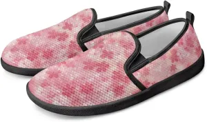 Fashion Sneakers for Women Shoes Lightweight Walking Casual Slip Ons Comfortable Art Painted Soft Athletic Travel Shoes for Ladies Sea Serise US Size 6-11
