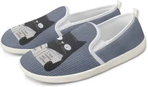 Fashion Sneakers for Women Shoes Lightweight Walking Casual Slip Ons Comfortable Art Painted Soft Athletic Travel Shoes for Ladies Sea Serise US Size 6-11