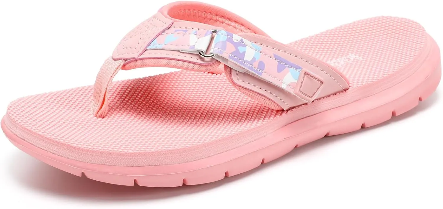 Flip Flops Girls Sandals Boys Unisex Summer Beach Non Slip Little/Big Kid Outdoor & Intdoor