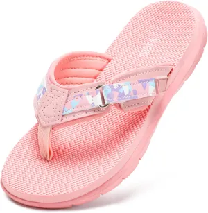 Flip Flops Girls Sandals Boys Unisex Summer Beach Non Slip Little/Big Kid Outdoor & Intdoor