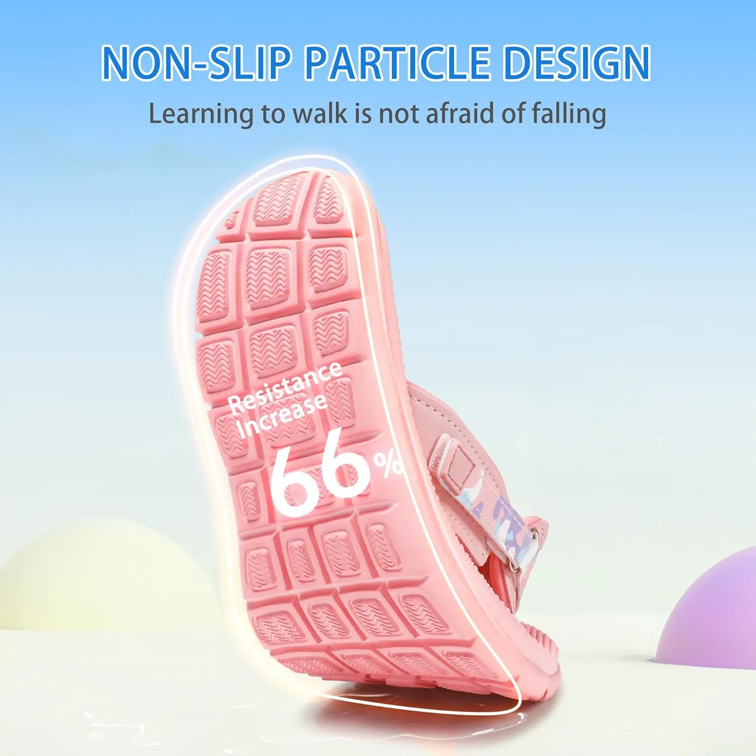 Flip Flops Girls Sandals Boys Unisex Summer Beach Non Slip Little/Big Kid Outdoor & Intdoor