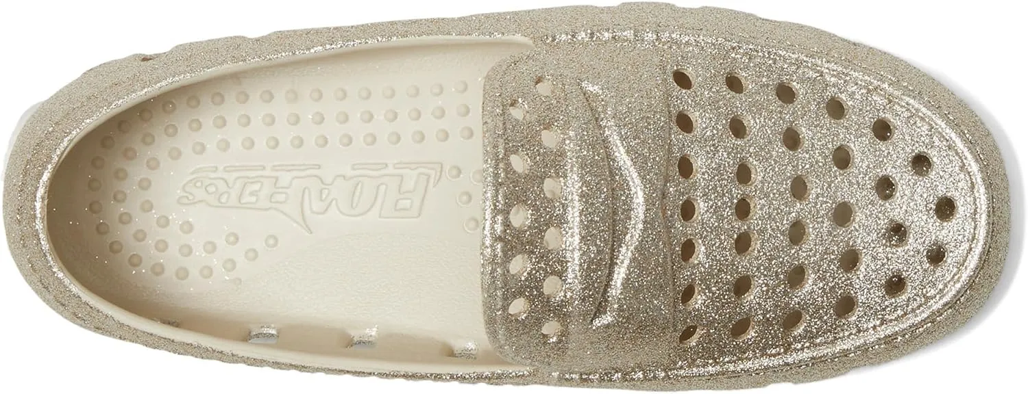 Floafers Women's Prodigy Driver Sparkle (Toddler/Little Big Kid) Loafer Flat