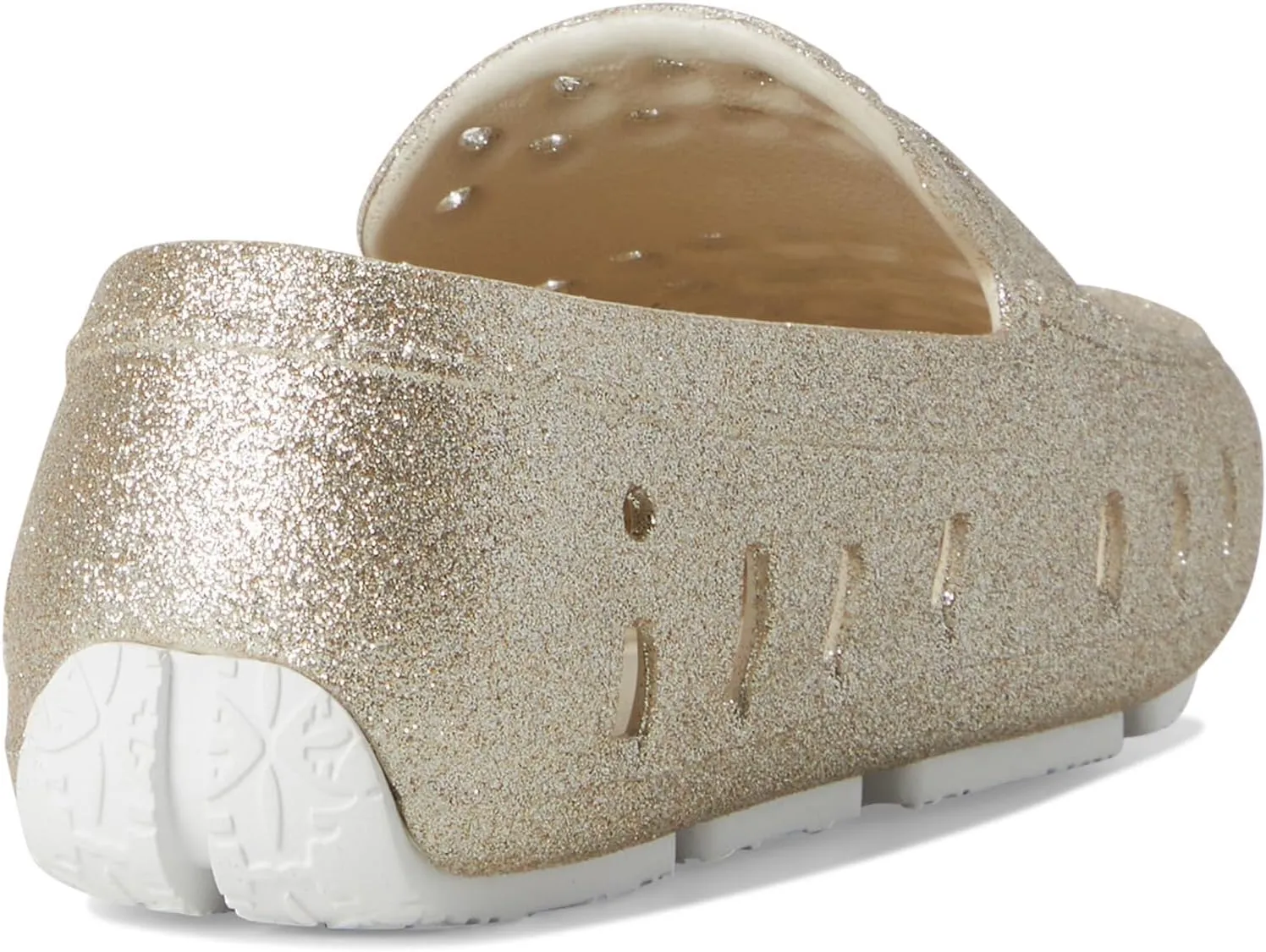 Floafers Women's Prodigy Driver Sparkle (Toddler/Little Big Kid) Loafer Flat