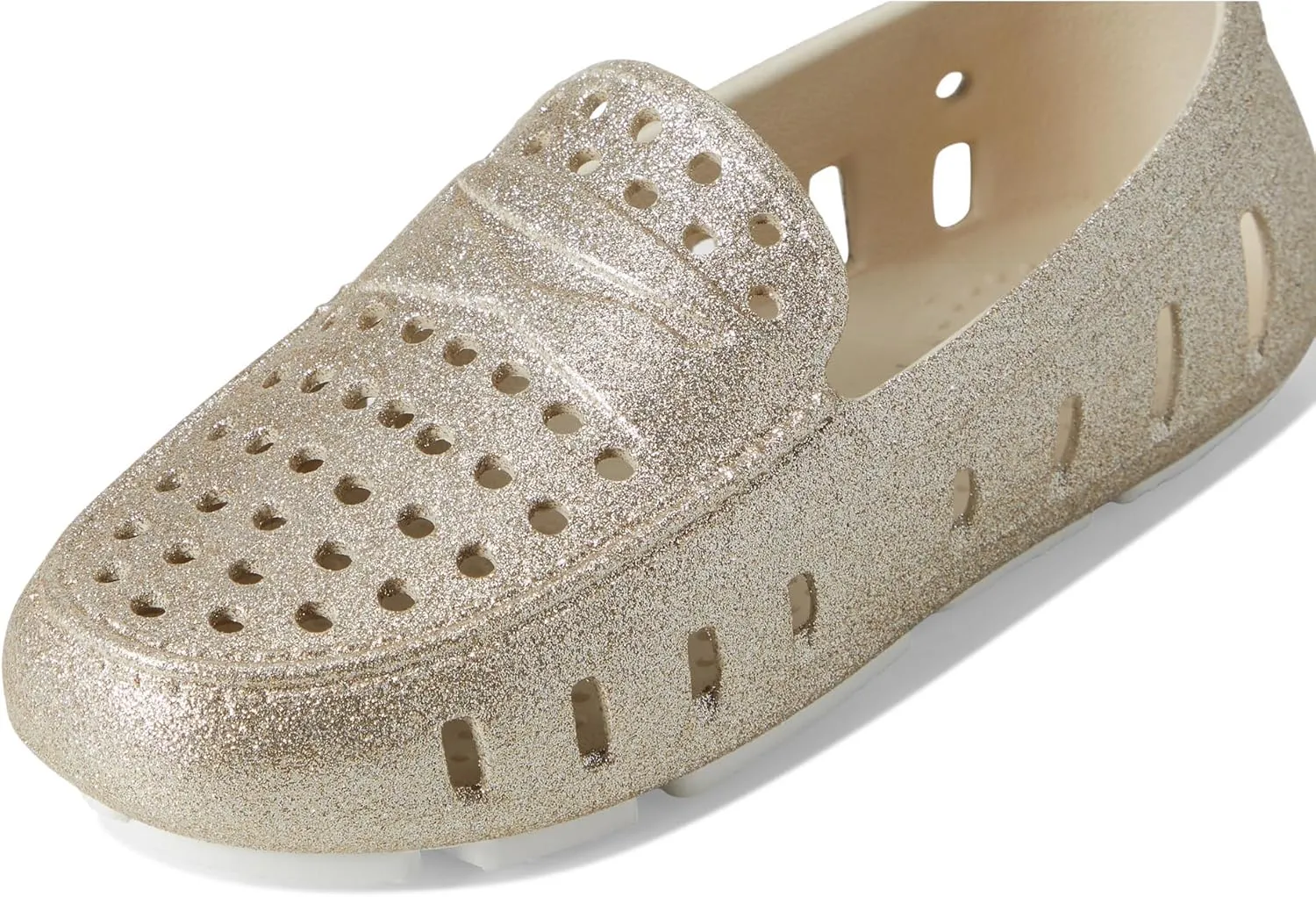 Floafers Women's Prodigy Driver Sparkle (Toddler/Little Big Kid) Loafer Flat