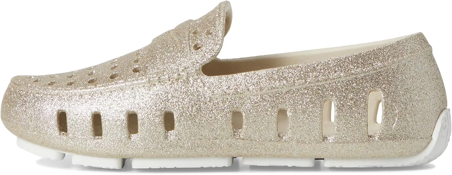 Floafers Women's Prodigy Driver Sparkle (Toddler/Little Big Kid) Loafer Flat