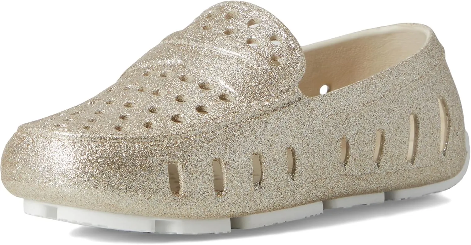 Floafers Women's Prodigy Driver Sparkle (Toddler/Little Big Kid) Loafer Flat