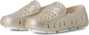 Floafers Women's Prodigy Driver Sparkle (Toddler/Little Big Kid) Loafer Flat