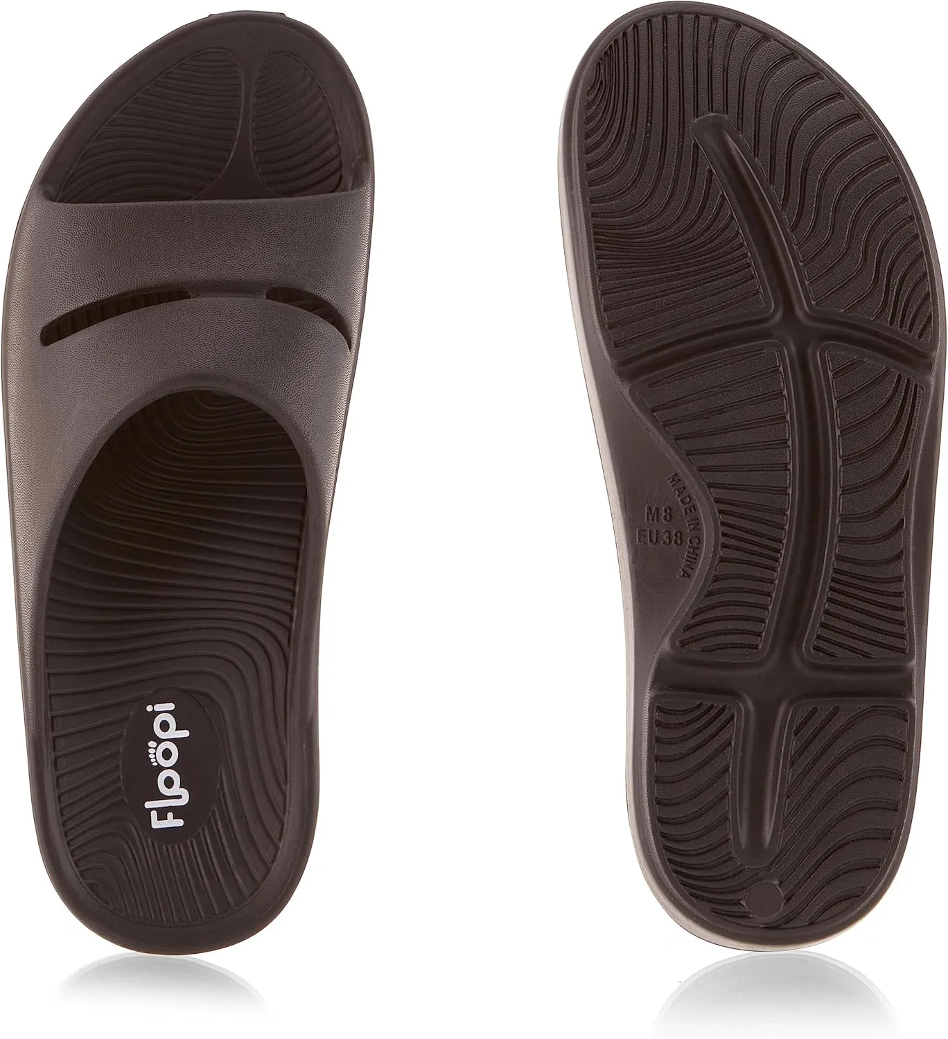 Floopi Womens Sandals LightWeight Thong Sandal for Women Ladies Sport Sandal with Arch Support, Waterproof Beach Flip Flops for Women