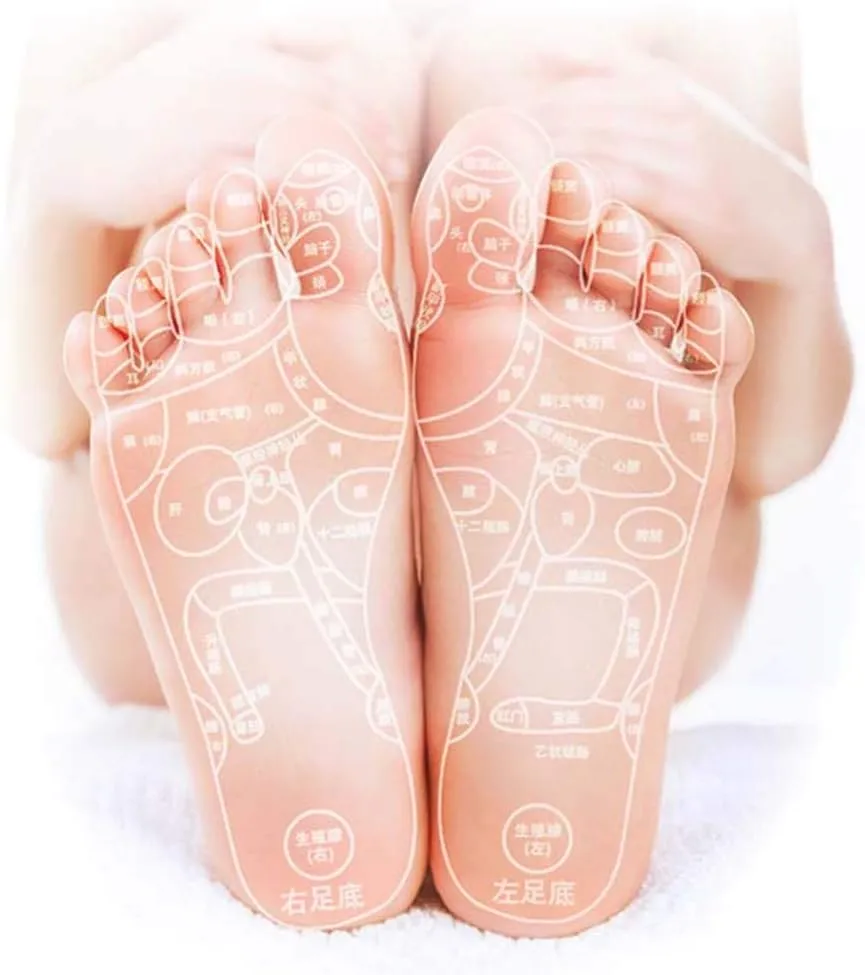 Foot Massage Slippers, Foot Acupuncture Shoes | Pebble Men and Women Home Indoor Sandals Summer