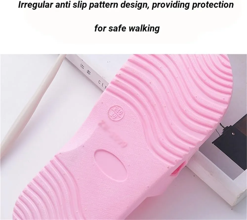 Foot Massager Acupressure Slippers Plantar Fasciitis Relief Reflexology & Acupressure Sandals Women Men Shower Shoes Promoting Blood Circulation Muscle Relaxation(Blue,6.5/7)
