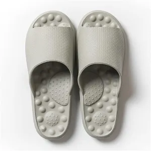 Foot Massager Slippers, Women/Men's Shower Sandals Non-Slip Massage Shoes Quick Drying Bath Shower Slippers, Acupressure Reflexology Massage Slippers ​Soft-Soled Shoes Home Slippers Arch Support